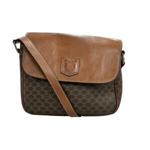Celine Shoulder Bag Macadam Pattern